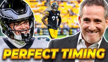 The Eagles just had a GIFT dropped in their lap...