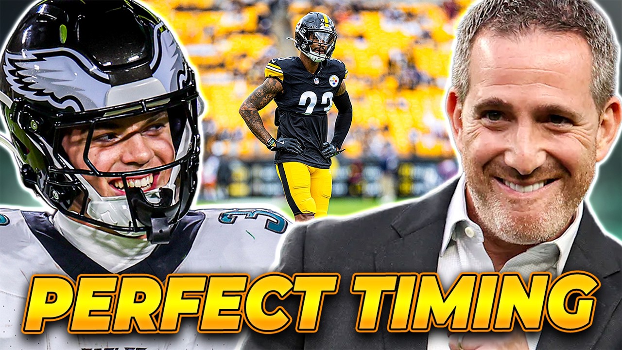 The Eagles just had a GIFT dropped in their lap...