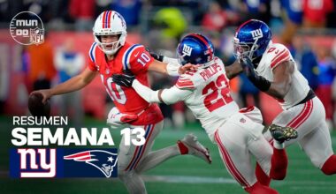New York Giants vs. New England Patriots | Resumen NFL en español - Semana 13 | NFL Highlights 2025