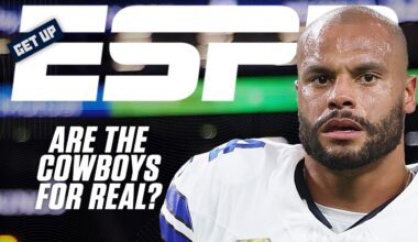 What the Cowboys need to do to get past the Lions 😱 'That's THE BLUEPRINT!' - Foxworth | Get Up