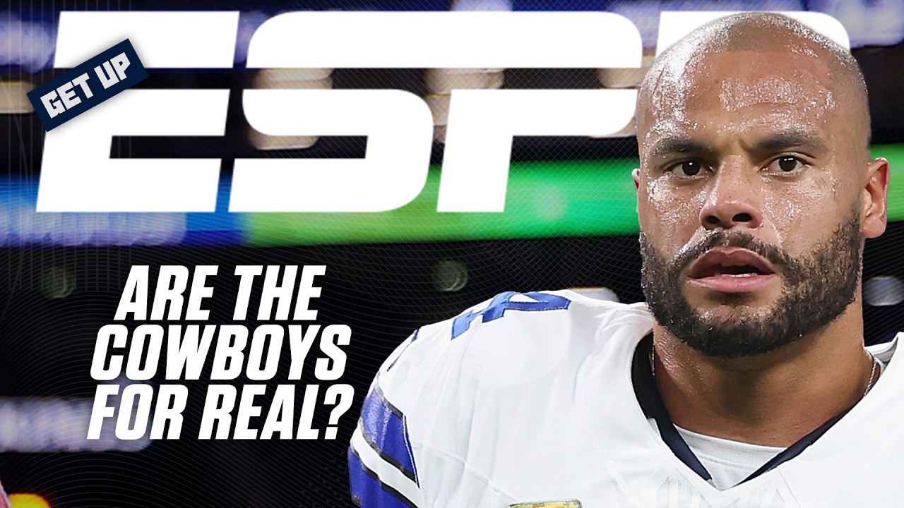 What the Cowboys need to do to get past the Lions 😱 'That's THE BLUEPRINT!' - Foxworth | Get Up