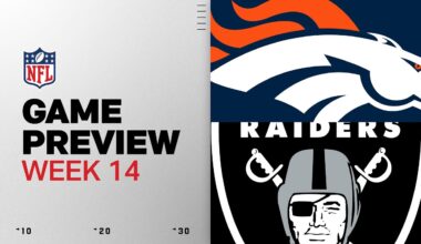Denver Broncos vs Las Vegas Raiders | Week 14 Game Preview