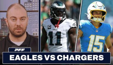 Philadelphia Eagles vs. Los Angeles Chargers Preview & Prediction | PFF