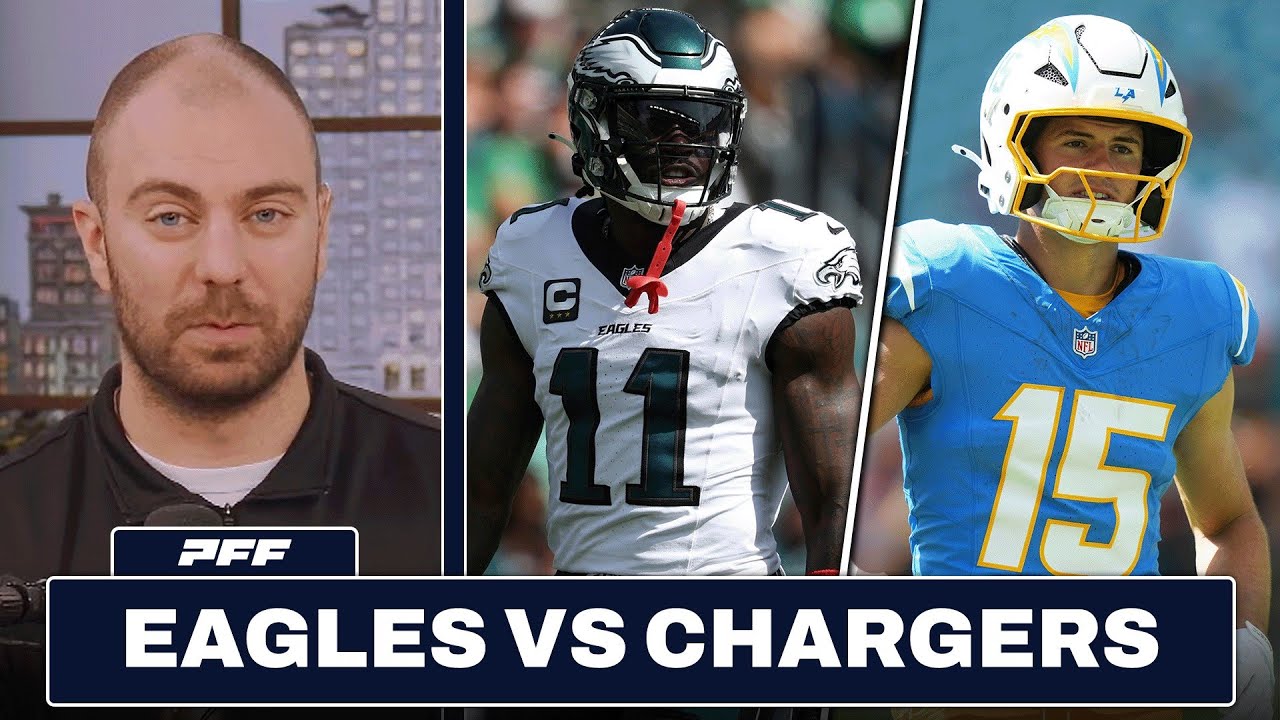 Philadelphia Eagles vs. Los Angeles Chargers Preview & Prediction | PFF