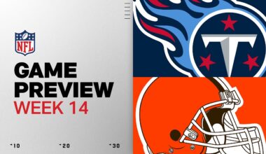 Tennessee Titans vs Cleveland Browns | Week 14 Game Preview