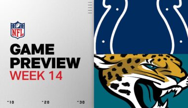 Indianapolis Colts vs Jacksonville Jaguars | Week 14 Game Preview