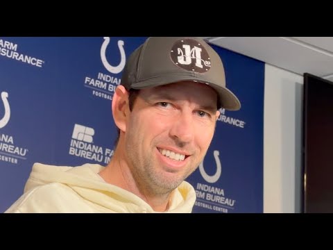 Indianapolis Colts - Shane Steichen talks new kicker, DJ progress, and uncertain weather!