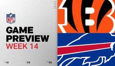 Cincinnati Bengals vs Buffalo Bills | Week 14 Game Preview