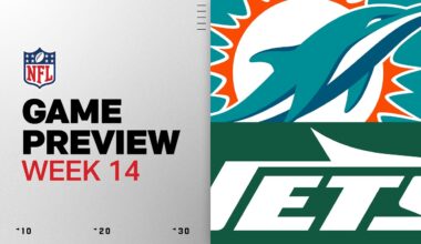Miami Dolphins vs New York Jets | Week 14 Game Preview