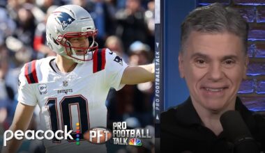 NFL Power Rankings 2025: New England Patriots rise, LA Rams fall | Pro Football Talk | NFL on NBC