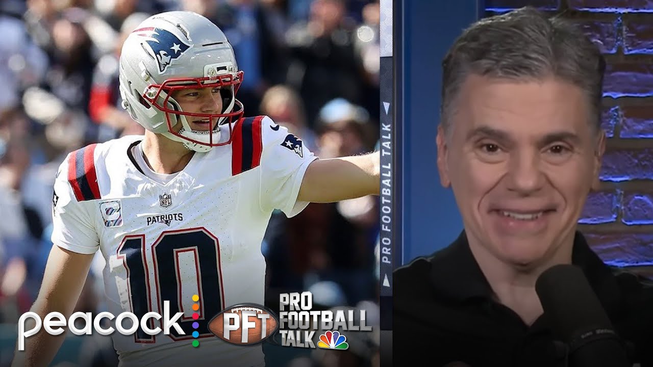 NFL Power Rankings 2025: New England Patriots rise, LA Rams fall | Pro Football Talk | NFL on NBC
