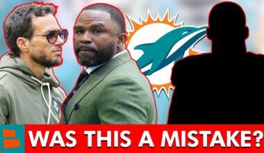 Did The Miami Dolphins Just Make A MAJOR MISTAKE?