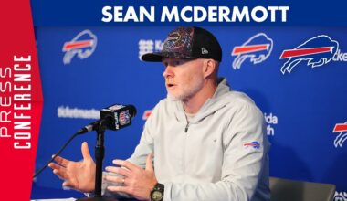Sean McDermott: "Playing Together" | Buffalo Bills