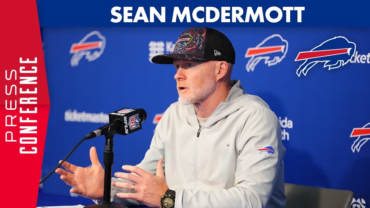 Sean McDermott: "Playing Together" | Buffalo Bills