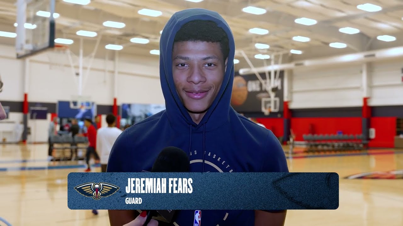 Jeremiah Fears on closing games, playing with pace | New Orleans Pelicans