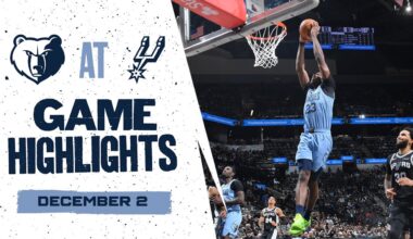 Memphis Grizzlies vs San Antonio Spurs
