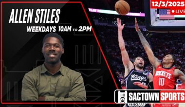 What are YOUR expectations for Kings vs. Rockets? | The Allen Stiles Show