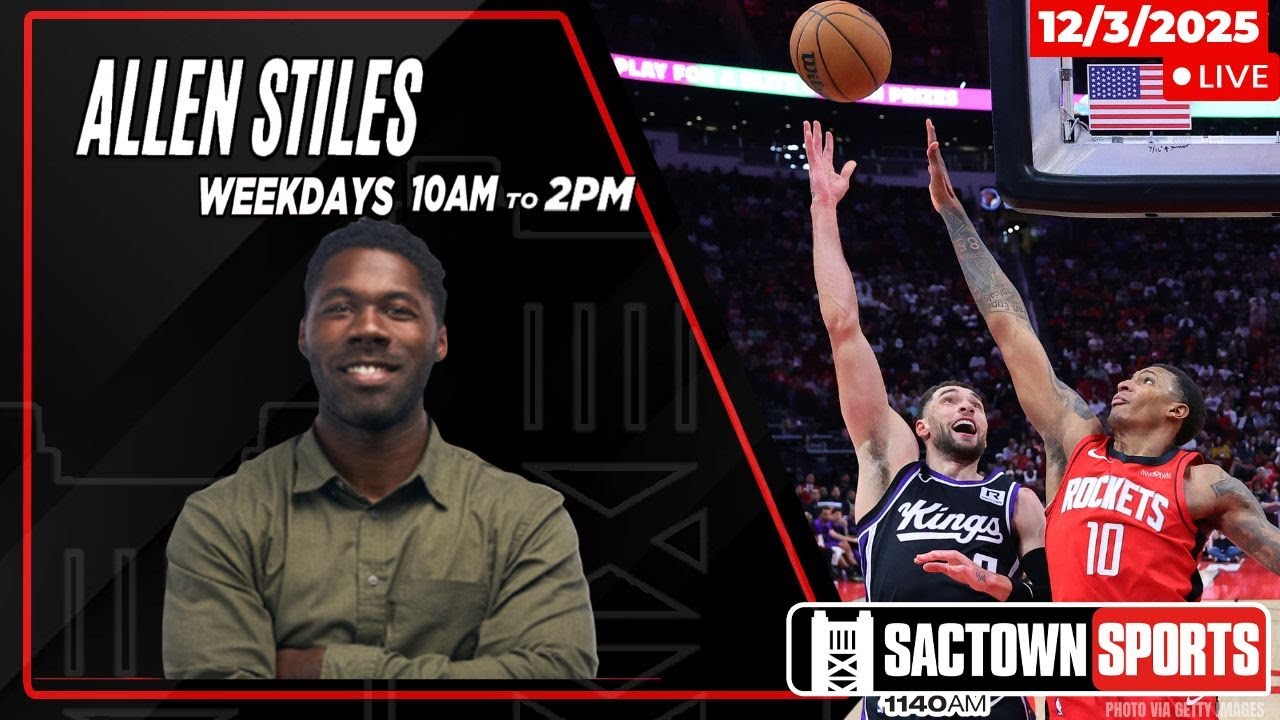 What are YOUR expectations for Kings vs. Rockets? | The Allen Stiles Show
