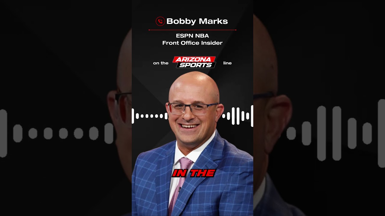 Bobby Marks is 'pleasantly surprised' with the Phoenix Suns