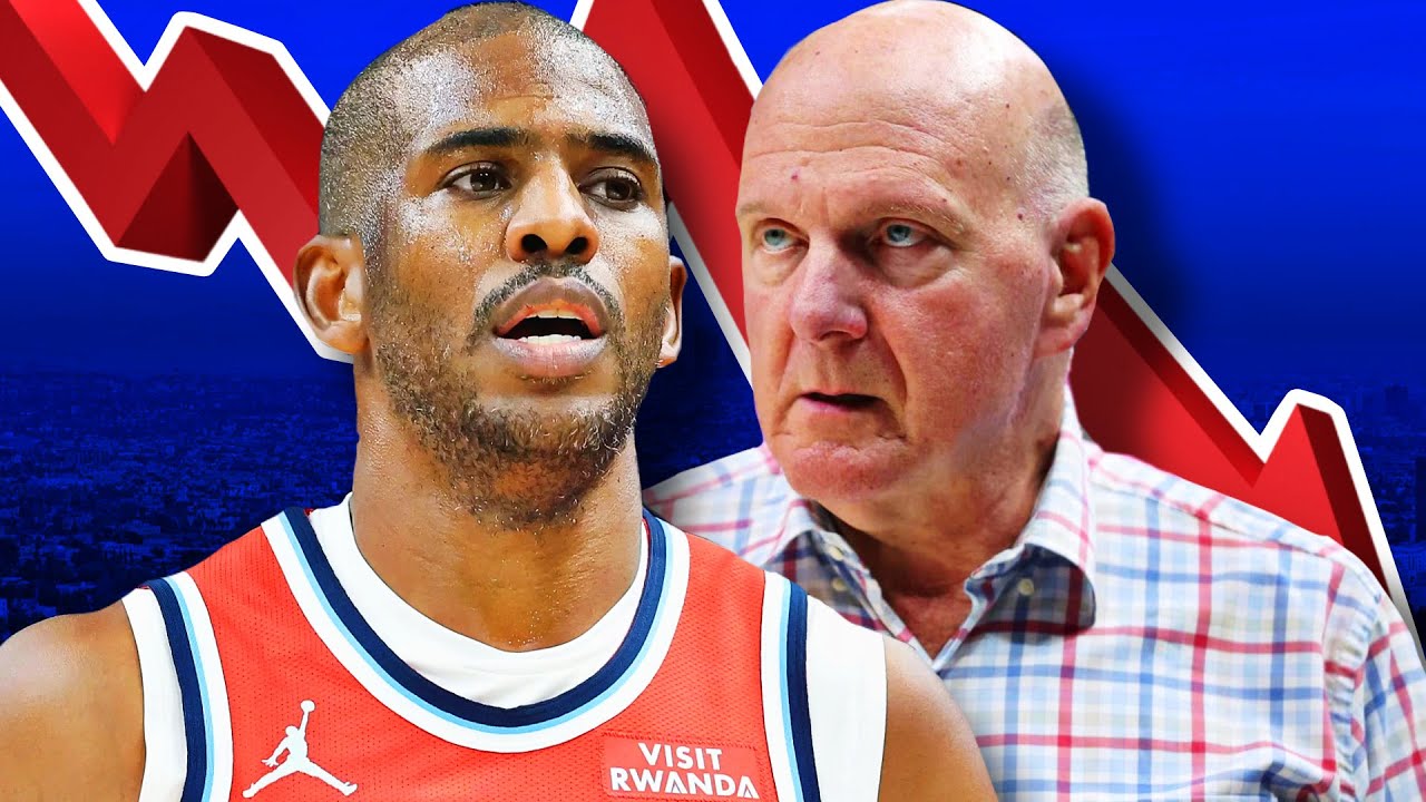 The Clippers Just Cut Chris Paul and are an EMBARASSMENT