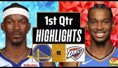Golden State Warriors vs Thunder Full Game Highlights 1st Qtr | Dec 2 | 2025 NBA Highlights