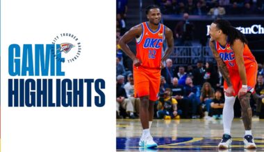 OKC Thunder at Golden State Warriors | Game Highlights | December 2, 2025
