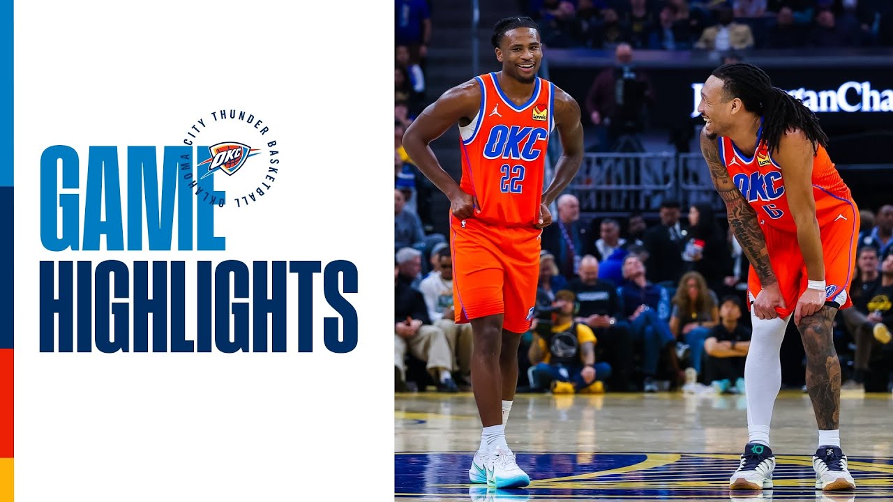 OKC Thunder at Golden State Warriors | Game Highlights | December 2, 2025