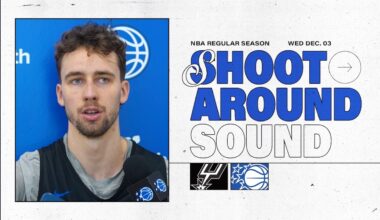 SHOOTAROUND SOUND: COACH MOSE AND FRANZ WAGNER 12.03.25