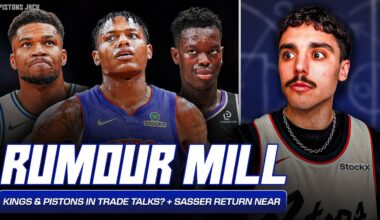 Something's Up... Detroit Trade Rumour EXPLAINED + Sasser Update | Pistons @ Bucks Preview