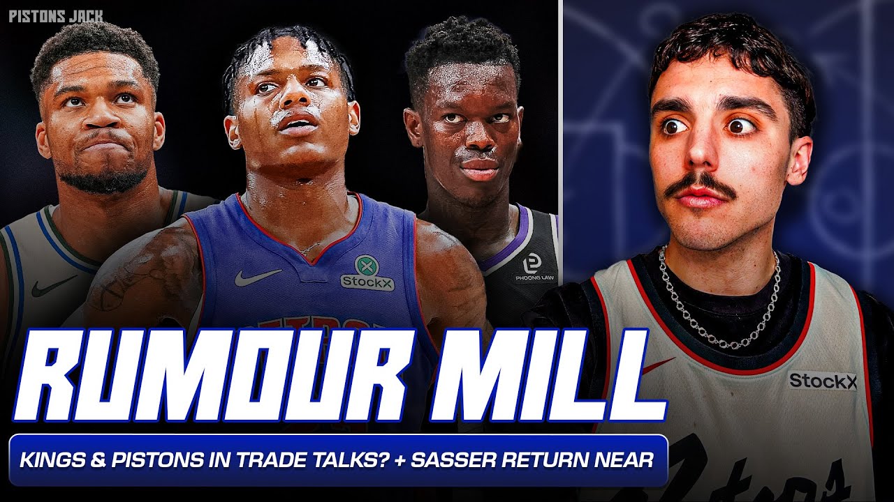 Something's Up... Detroit Trade Rumour EXPLAINED + Sasser Update | Pistons @ Bucks Preview