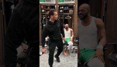 Jordan went SUPER SAIYAN 😂 #celtics #nba #shorts