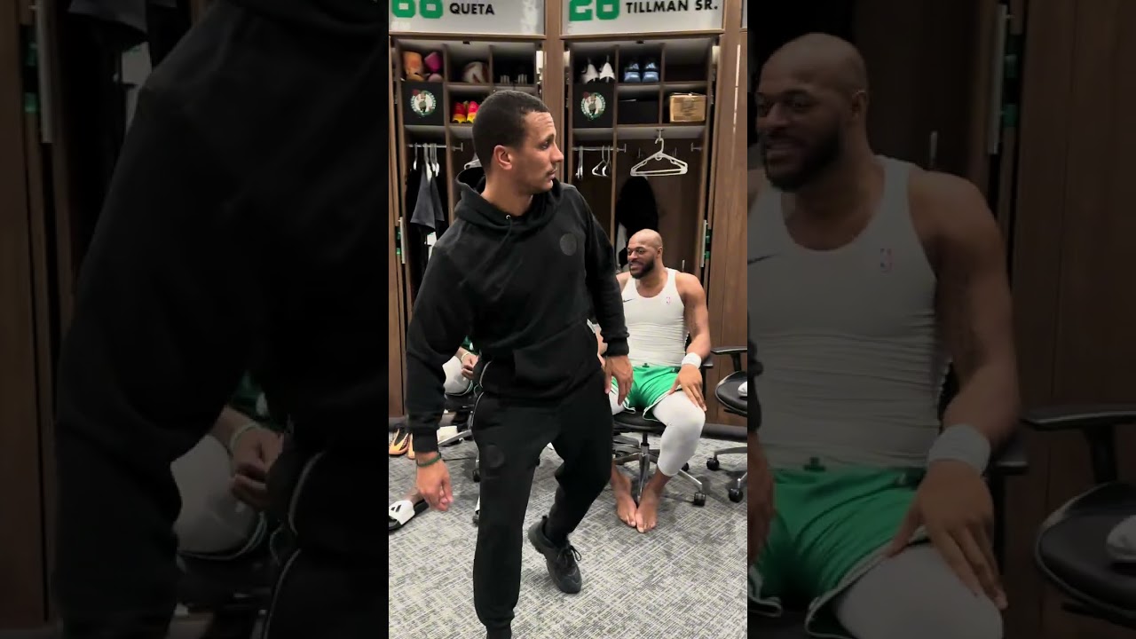 Jordan went SUPER SAIYAN 😂 #celtics #nba #shorts