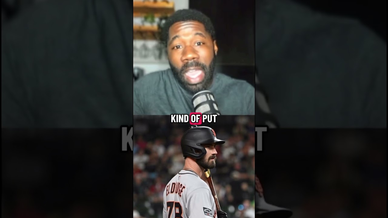 Could be an easy way to upgrade pitching 👀 #mlb #giants #sanfranciscogiants #sfgiants #baseball ll