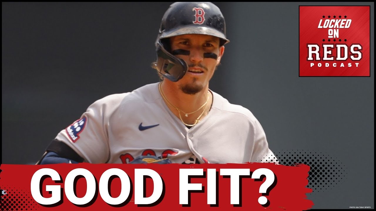 SMART MOVE: Cincinnati Reds Should CHOOSE Jaren Duran Over Luis Robert Jr or Byron Buxton