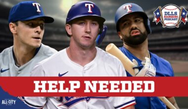 Can Texas Rangers Fill Roster Holes Internally? | DLLS Rangers Podcast