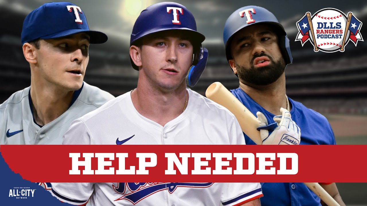 Can Texas Rangers Fill Roster Holes Internally? | DLLS Rangers Podcast