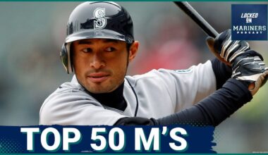 We VOTED For the 50 Greatest Seattle Mariners of ALL-TIME!
