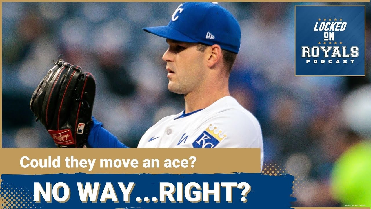 Why the Royals won't move Cole Ragans | Kansas City Royals Podcast