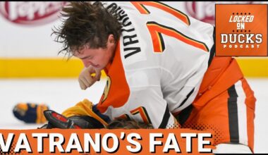 DRAMA: Anaheim Ducks Fans demand ANSWERS as Frank Vatrano’s Production PLUMMETS—Future in JEOPARDY?