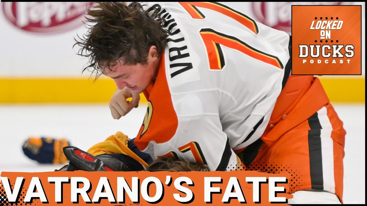 DRAMA: Anaheim Ducks Fans demand ANSWERS as Frank Vatrano’s Production PLUMMETS—Future in JEOPARDY?