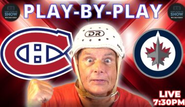 Winnipeg Jets vs Montreal Canadiens LIVE | Play-by-Play & Reaction