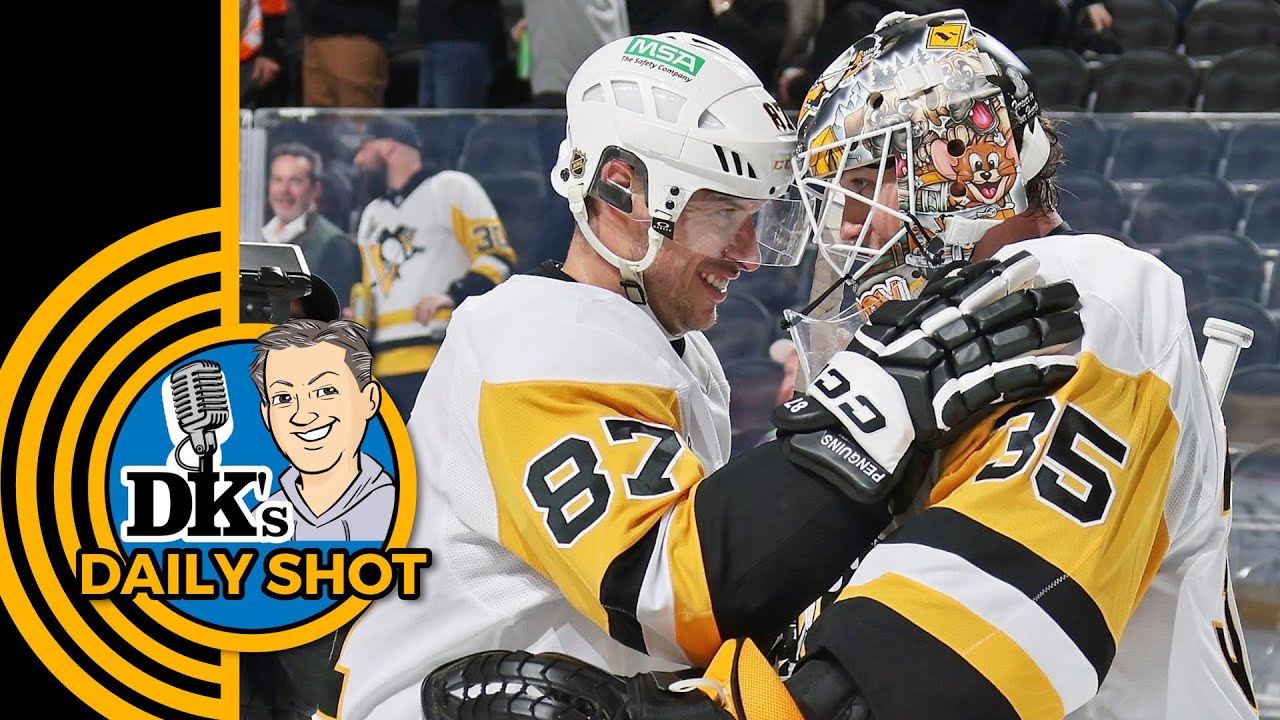 DK's Daily Shot of Penguins: Trade Jarry? Why?