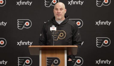 12/3 PHI vs. BUF Pregame: Rick Tocchet
