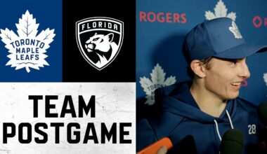 Maple Leafs Full Media Availability | Post Game @ Florida Panthers | December 02, 2025