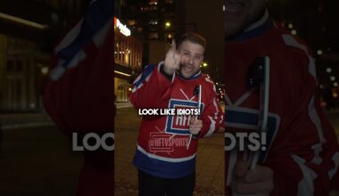 Alex lets loose after an embarrassing 5-2 loss to the Ottawa Senators 🗣️