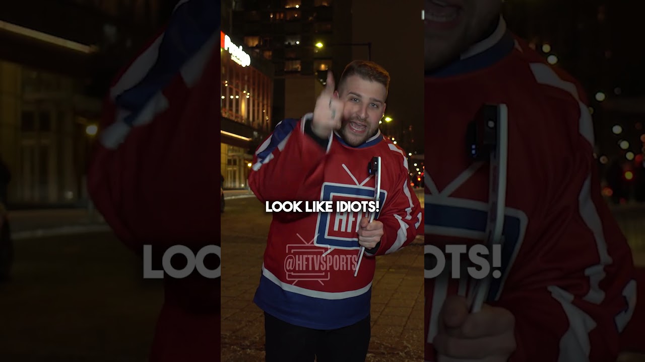 Alex lets loose after an embarrassing 5-2 loss to the Ottawa Senators 🗣️