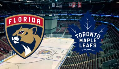 Toronto Maple Leafs V Florida Panthers| Live Gamecast and Chat