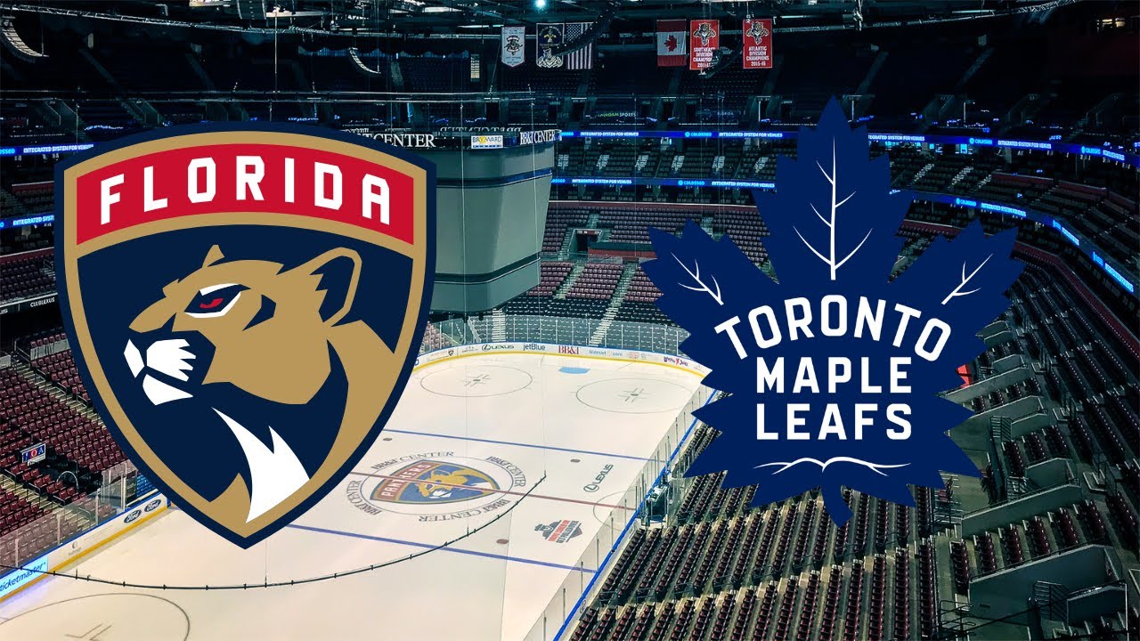 Toronto Maple Leafs V Florida Panthers| Live Gamecast and Chat