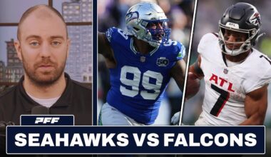 Seattle Seahawks vs. Atlanta Falcons Preview & Prediction | PFF