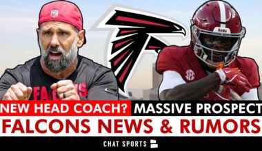 Falcons Rumors: Jeff Ulbrich As Next HC? + Dane Brugler Has ATL Selecting A DEMON In 2026 NFL Draft